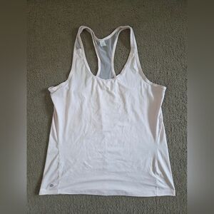Athleta Light Pink Racerback Tank Top
